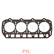 Прокладка ГБЦ Yanmar 4D/TNE92-94 (паронит) (129901-01350) 