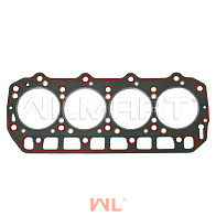 Прокладка ГБЦ Yanmar 4D/TNE92-94 (паронит) (129901-01350) Прокладка ГБЦ Yanmar 4D/TNE92-94 (паронит) (129901-01350)