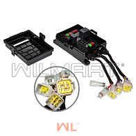 Блок реле и предохранителей Heli (24V) (K08K2-42012) Блок реле и предохранителей Heli (24V) (K08K2-42012)