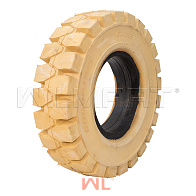 Шина цельнолитая 7.00-12/5.00 немаркая CHAOYANG (CL403S) PR5 