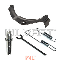 Ремкомплект сервотормоза Yale GDP15AK правый (9243074-02) Ремкомплект сервотормоза Yale GDP15AK правый (9243074-02)