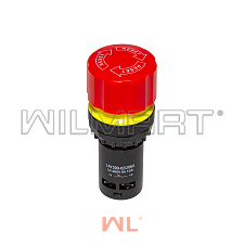 Выключатель аварийной остановки Noblelift PTE15N (920200100015) Выключатель аварийной остановки Noblelift PTE15N (920200100015)