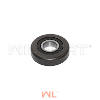 Ролик мачты Ф118,6хф40хS28/23 HC CPCD20-38X (XR30M300-303100-G00(118,6)) Ролик мачты Ф118,6хф40хS28/23 HC CPCD20-38X (XR30M300-303100-G00(118,6))