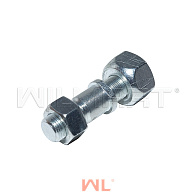 Шпилька ступицы УМ HC CPCD50-100 (50CDA-410009/50CDA-410010/GB6171-86) Шпилька ступицы УМ HC CPCD50-100 (50CDA-410009/50CDA-410010/GB6171-86)