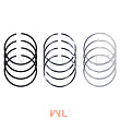 Кольца поршневые Yanmar 4D92E/TNE92 R2(+0,5) (к-т на двс) (129904-22950 R2(+0,5)) Кольца поршневые Yanmar 4D92E/TNE92 R2(+0,5) (к-т на двс) (129904-22950 R2(+0,5))