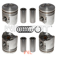 Поршень Yanmar 4D94/TNE94 R1(+0,25) (комплект на двc) (129901-22901 ) Поршень Yanmar 4D94/TNE94 R1(+0,25) (комплект на двc) (129901-22901 )