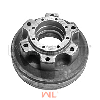 Барабан тормозной Toyota 62-8FD15 со ступицей (42411-16610-71) Барабан тормозной Toyota 62-8FD15 со ступицей (42411-16610-71)