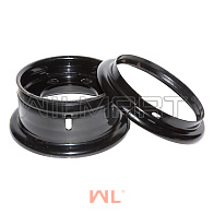 Диск колесный (обод) 5.00-12 Komatsu FD35/40-8/10 УМ сварной (34C-28-61121) 