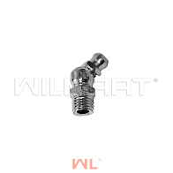 Пресс-масленка M8*1 угол 45° 