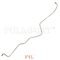 Трубка тормозная Heli CPCD30-35 правая М10/М10 (H25T5-40201) Трубка тормозная Heli CPCD30-35 правая М10/М10 (H25T5-40201)