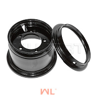 Диск колесный (обод) 6.50-10/23×9-10 HC CPDS20J-C1-D3 ВМ (JS200-110000-000(db)) 