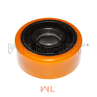 Колесо опорное d125хd47хS50 без подшипника (272110400) Колесо опорное d125хd47хS50 без подшипника (272110400)
