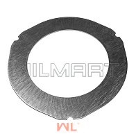 Диск тормозной стальной Hyundai (XKBT-00643) 