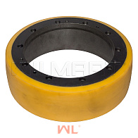 Колесо Ф250хф175хS80 (250*80*175(10 holes)) 