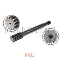 Полуось Hyundai левая 20D-7 (XKCF-00582) Полуось Hyundai левая 20D-7 (XKCF-00582)