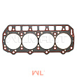 Прокладка ГБЦ Yanmar 4D/TNE98 (паронит) (129903-01350) 