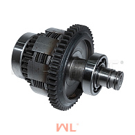 Барабан гидромуфты акпп HC CPCD40-50RX в сборе (YQX45-5000) 