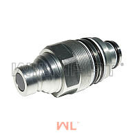 Гидроразъем (коплер) Bobcat 42 папа (6679837) Гидроразъем (коплер) Bobcat 42 папа (6679837)