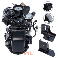 Двигатель Xinchai 4N23 (4N23G31-004XTH-J) Двигатель Xinchai 4N23 (4N23G31-004XTH-J)