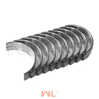 Вкладыши Xinchai 495/498BPG коренные R1(+0,25) (к-т) (495B-01033A/34A(R1)) 