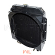 Радиатор HC CPCD50-100 (6BG1) (С диффузором) (80DH-332000(Copper)) Радиатор HC CPCD50-100 (6BG1) (С диффузором) (80DH-332000(Copper))