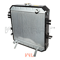 Радиатор Heli CPCD40-50 с диффузором (алюминий) OEM (A05D2-10205(OEM)) 