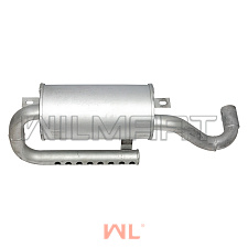 Глушитель Jac CPCD10-18 (485, 4DA1) (C0F49-04201) Глушитель Jac CPCD10-18 (485, 4DA1) (C0F49-04201)