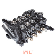 Гидрораспределитель TCM 4-х сек. (MSV04-401H-01) Гидрораспределитель TCM 4-х сек. (MSV04-401H-01)