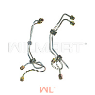 Трубки высокого давления Isuzu C240 комплект (Z-8-94470-556-1/557-1/558-2/559-2) 