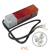 Фонарь задний CPCD10-35 12В 2+2+1к (R960-772000-000) Фонарь задний CPCD10-35 12В 2+2+1к (R960-772000-000)