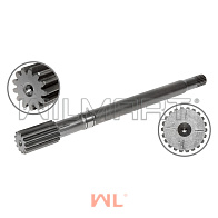 Полуось Hyundai правая 20D-7 (XKCF-00583) Полуось Hyundai правая 20D-7 (XKCF-00583)