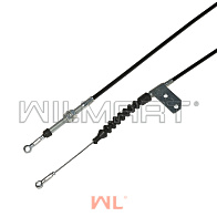 Трос газа HC CPCD10-35 (Xinchai/4JG2) (N150-521000-100) Трос газа HC CPCD10-35 (Xinchai/4JG2) (N150-521000-100)