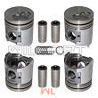 Поршень Yanmar 4D92/TNE92 R1 (+0,25) H104,5 (комплект на двc) (129904-22940) Поршень Yanmar 4D92/TNE92 R1 (+0,25) H104,5 (комплект на двc) (129904-22940)