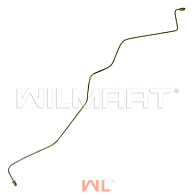 Трубка тормозная Heli CPCD30-35 левая М10/М10 (H25T5-40301) Трубка тормозная Heli CPCD30-35 левая М10/М10 (H25T5-40301)