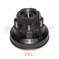 Барабан тормозной со ступицей  HC CPCD10-18  в сборе с подшипниками (N030-110006-000 / N030-110007-000 / 33112) 