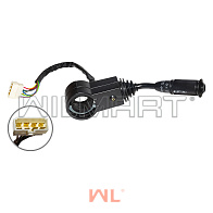 Переключатель подрулевой HC CPCD25-35-XW-RT4 (движение/свет) (RTC350-740001-000) Переключатель подрулевой HC CPCD25-35-XW-RT4 (движение/свет) (RTC350-740001-000)