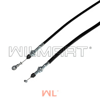 Трос газа Nissan YG1F2A35U/ ТСМ FG10T19 (18201-FK10A) 