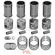 Поршневая группа Xinchai C490BPG (C490BPG KIT) Поршневая группа Xinchai C490BPG (C490BPG KIT)
