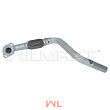 Труба выхлопная CPQD25 Nissan K25 JAC (C0F47-20701/G) Труба выхлопная CPQD25 Nissan K25 JAC (C0F47-20701/G)