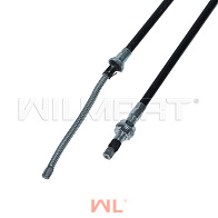 Трос ручного тормоза HC CPCD10-18 левый  (N030-111001-000) 