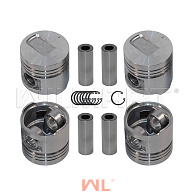 Поршень Mitsubishi S4S-1 R2(+0,5) МК=4 (комплект на двc) (32A17-10300) Поршень Mitsubishi S4S-1 R2(+0,5) МК=4 (комплект на двc) (32A17-10300)