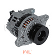 Генератор Nissan TD27 14V 60A (23100-7T403) 