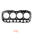 Прокладка ГБЦ Yanmar 4D/TNE92-94 (металл) (129901-01350(met)) 