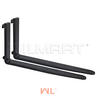 Вилы 4A 150x60x2400 (7т/600мм) (к-т 2шт) (4A 150x60x2400) 