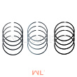 Кольца поршневые Mitsubishi S4S-2 R2(0,5) (к-т)(32A17-02030) Кольца поршневые Mitsubishi S4S-2 R2(0,5) (к-т)(32A17-02030)