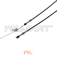 Трос газа Heli CPCD40 L1560/1380 В-Б (A37D5-20101) Трос газа Heli CPCD40 L1560/1380 В-Б (A37D5-20101)