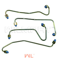 Трубки высокого давления Isuzu 4JG2 комплект (Z-8-97f01-873-2/8-97094-692-2/693-2/690-2) 