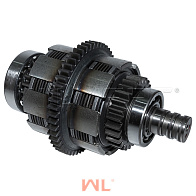 Барабан гидромуфты акпп HANGCHA (HC) CPCD40-50RX в сборе (ShaoXin) (YQX45-1000) 