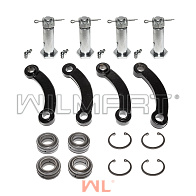 Ремкомплект пальцев и тяг HC 40-50 (R450-220004-000kit) Ремкомплект пальцев и тяг HC 40-50 (R450-220004-000kit)