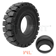 Шина цельнолитая с буртом 7.00-12/5.00 CHAOYANG (CL403S) PR5 